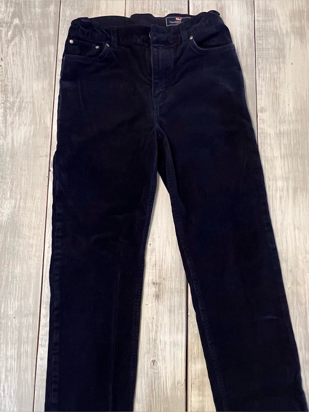 Boys Vineyard Vines size 14 navy corduroy pants